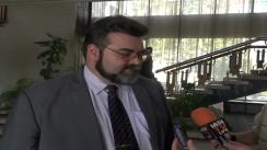 Declarațiile de presă al Directorului Direcției de Sănătate Publică Iași