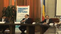 Dezbaterea „Statutul magistratului și independența justiției”