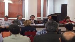 Întâlnirea de lucru a reprezentanților autorităților publice locale din județul Cluj în prezența prefectului Gheorghe Ioan Vușcan