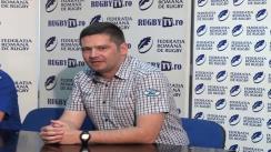 Emisiunea "Rugby Show" difuzată de rugbytv.ro din 9 mai 2013