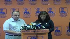Declarații de presă după ședința PDL din 9 mai 2013