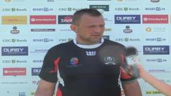 Declarații după Meciul de Rugby între Steaua București și U Cluj. Etapa IX SuperLiga CEC Bank