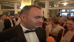 Declarațiile de presă al dl. Cristian Adomniței, Președintele Consiliului Județean Iași la Gala Premiilor UNITER