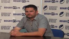 Emisiunea "Rugby Show" difuzată de rugbytv.ro din 15 mai 2013