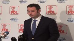 Conferință de presă susținută de vicepreședintele PDL, Alexandru Nazare