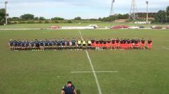 Meciul de Rugby între RCM Galati Vs RCM UV Timisoara. Campionatul U17