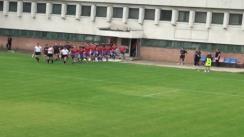 Meciul de Rugby între AS RC Ariesul Mihai Viteazu Vs ACS Flamingo. Campionatul U17