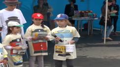 Eveniment dedicat Zilei Copiilor "Papatram și campania" organizată de Editura ADENIUM și RATP Iași