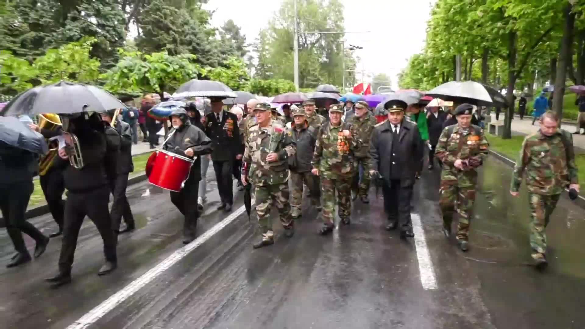 Marșul Victoriei, cu prilejul Zilei Victoriei