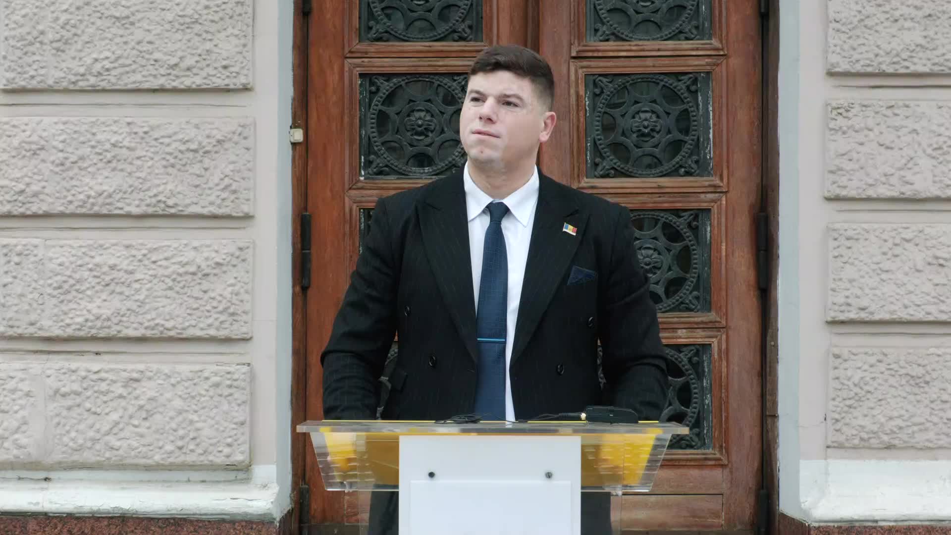 Briefing de presă organizat de fracțiunea PAS din Consiliul Municipal Chișinău
