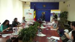 Conferință de presă privind lansarea competiției Moldova Eco-Energetică