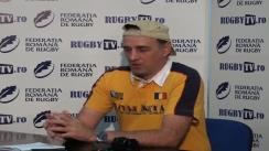 Emisiunea "Rugby Show" difuzată de rugbytv.ro din 5 iunie 2013