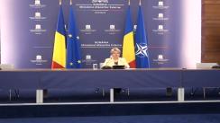 Briefing de presă pe teme de actualitate, susținut de purtătorul de cuvânt al MAE, Brândușa Predescu