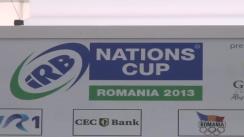 Conferință de presă cu ocazia IRB Nations Cup 2013