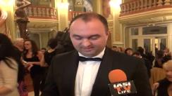 Declarațiile de presă al dl. Cristian Adomniței, Președintele Consiliului Județean Iași, la Gala Operelor Naționale 