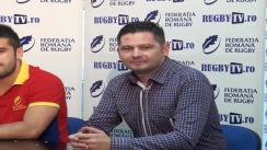 Emisiunea "Rugby Show" difuzată de rugbytv.ro din 13 iunie 2013