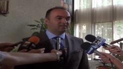 Declarațiile de presă al dl. Cristian Adomniței, Președintele Consiliului Județean Iași