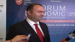 Declarațiile de presă al dl. Cristian Adomniței, Președintele Consiliului Județean Iași