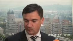 Declarațiile de presă al dl. Mihai CHIRICA, viceprimarul Municipiului Iași