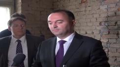 Declarațiile de presă al dl. Cristian ADOMNIȚEI, Președintele Consiliului Județean Iași și al Excelenței sale, Duane BUTCHER