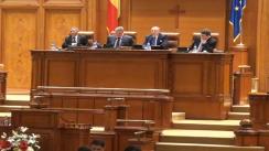 Ședința în plen comună a Senatului și a Camerei Deputaților din 1 iulie 2013