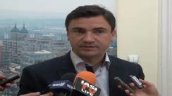 Declarațiile de presă al dl. Mihai CHIRICA, viceprimarul Municipiului Iași