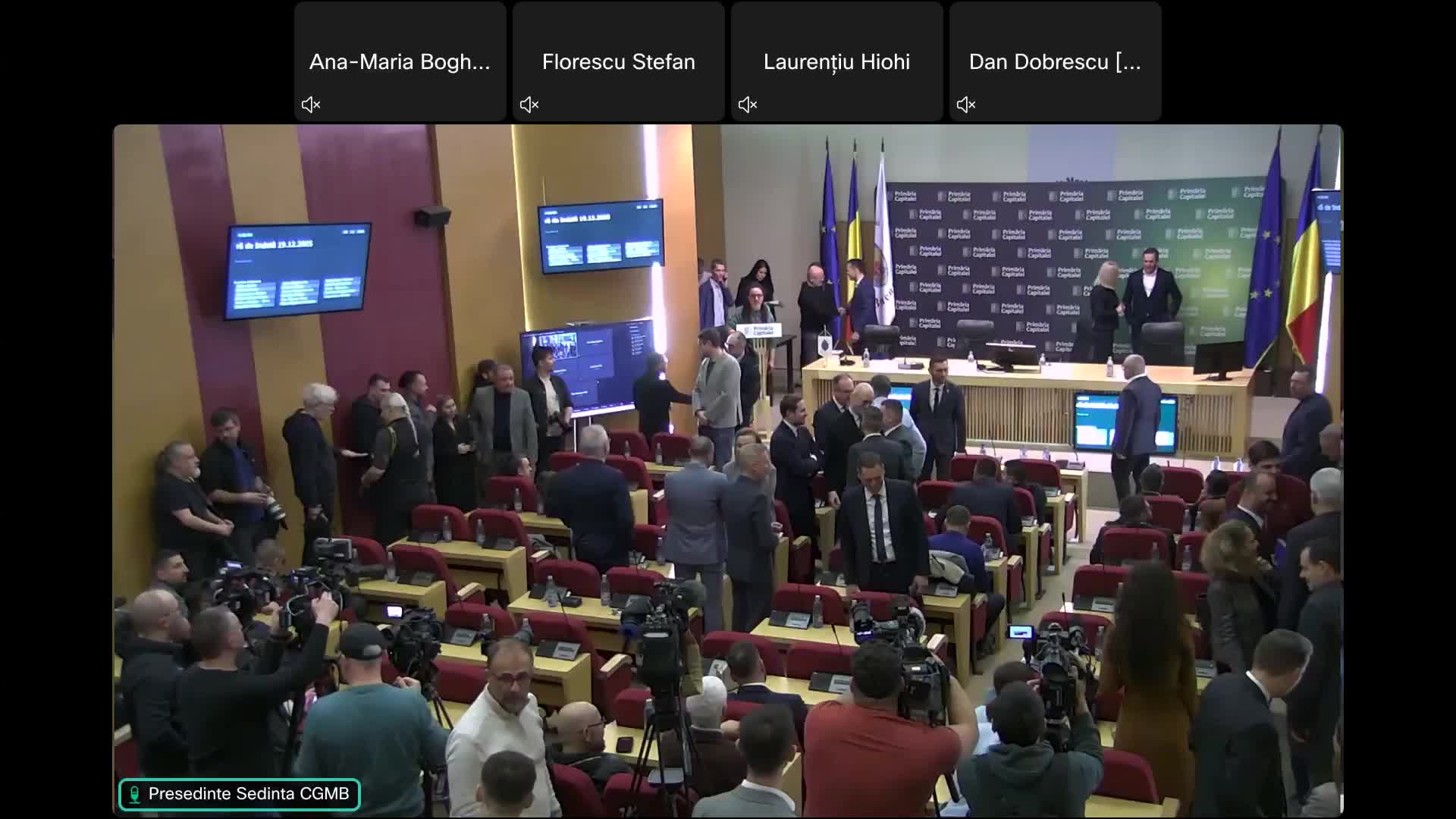 Ședința ordinară a Consiliului General al Municipiului București din 19 decembrie 2025