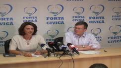 Conferință de presă susținută de Președintele Partidului Forța Civică, Mihai Răzvan Ungureanu