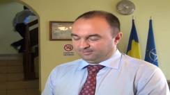 Declarațiile de presă al dl. Cristian Adomniței, Președintele Consiliului Județean Iași 