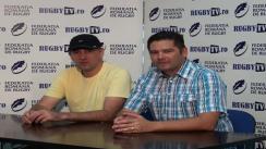 Emisiunea "Rugby Show" difuzată de rugbytv.ro din 24 iulie 2013