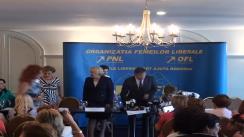 Sesiunea de deschidere a seminarului de pregătire politică "Femeile liberale, vector activ în campania electorală"