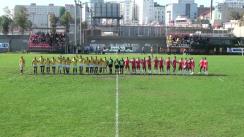 Meciul de Rugby între Dinamo - CSM București Olimpia. Etapa IX SuperLiga CEC Bank