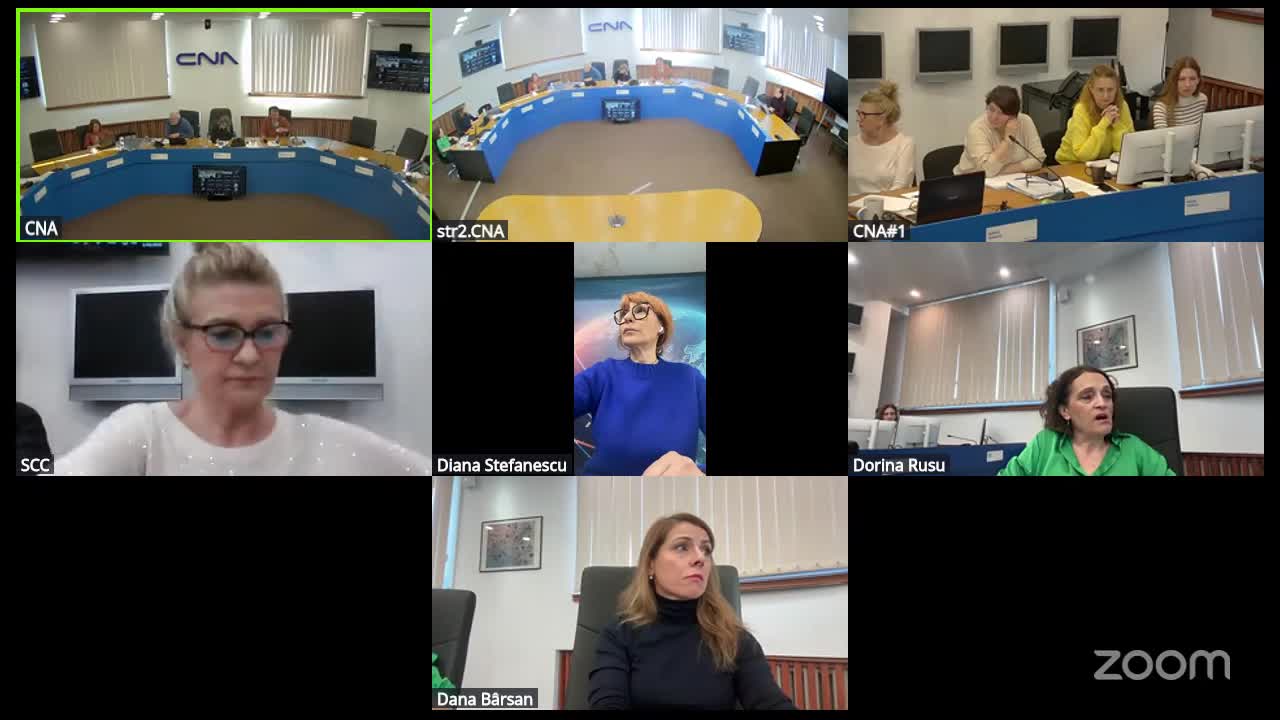Ședința Consiliului Național al Audiovizualului din 20 ianuarie 2026