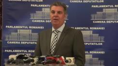 Declarație de presă susținută de președintele Camerei Deputaților, Valeriu Zgonea