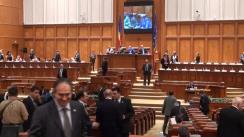 Ședința în plen comună a Senatului și a Camerei Deputaților din 17 septembrie 2013