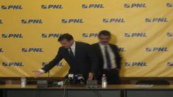Conferință de presă după Biroul Politic Național al PNL din 20 septembrie 2013