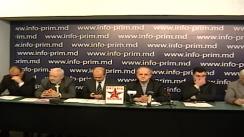 Partidul Socialistilor Patria-Rodina sustine o conferinta de presa privind alegerile presedintelui RM, preconizate pentru 10 noiembrie 2009