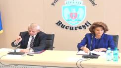 Semnarea contractului de finanțare pentru proiectul "Finalizarea stației de epurare Glina, reabilitarea principalelor colectoare de canalizare și a canalului colector Dâmbovița (Caseta)"