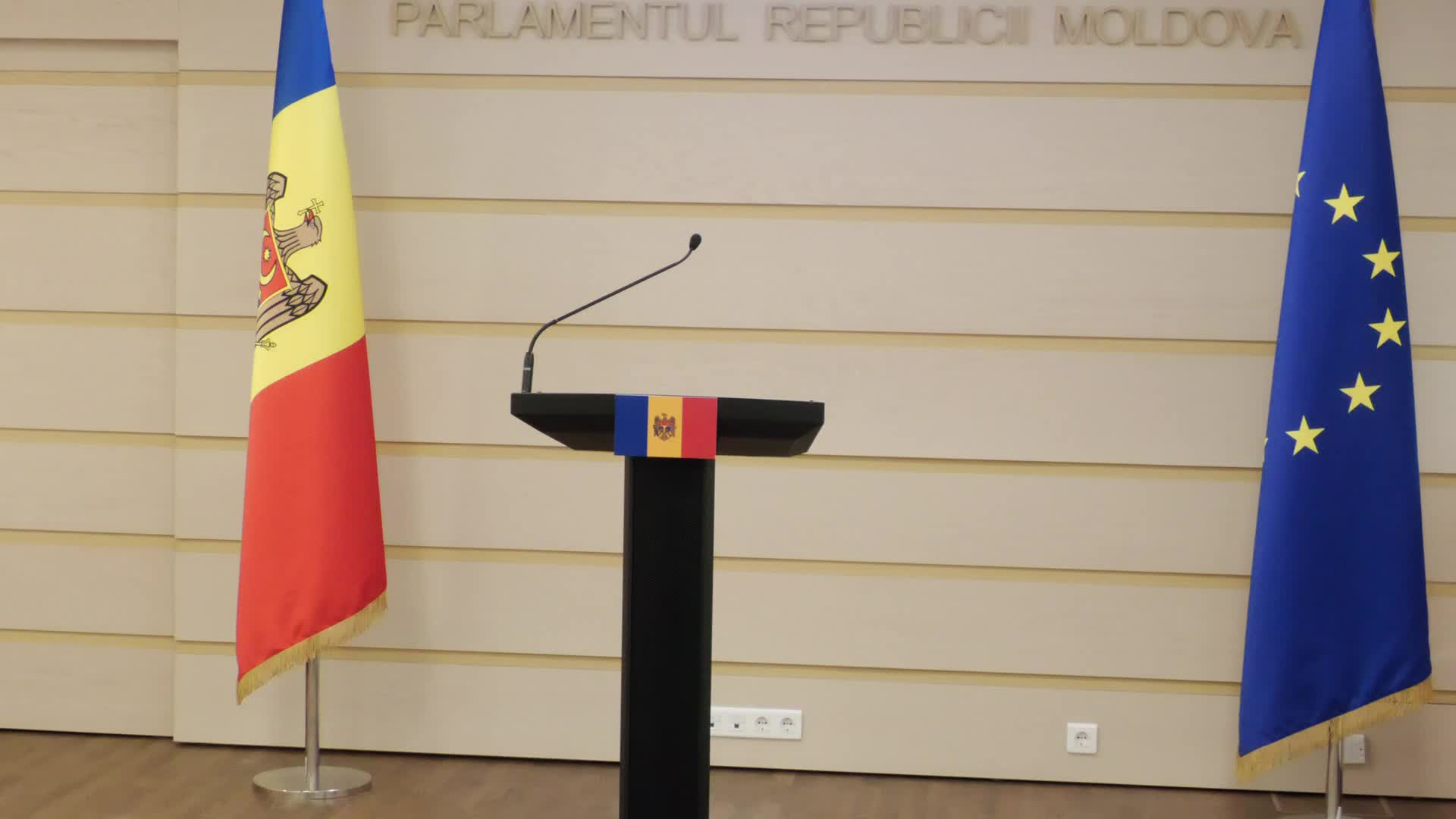 Briefing de presă susținut de președintele Comisiei pentru securitate națională, apărare și ordine publică, Lilian Carp, după audierile privind elucidarea circumstanțelor cazului Ludmilei Vartic
