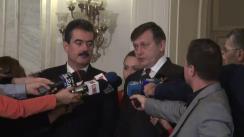 Declarații de presă după Biroul Politic Național al PNL din 15 octombrie 2013