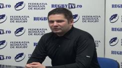 Emisiunea "Rugby Show" difuzată de rugbytv.ro din 6 noiembrie 2013