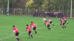 Meci test de Rugby între  România U18 - Canada U18