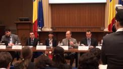 Evenimentul organizat de Banca Naționlă a României cu tema „Colocvii de Politică Monetară”, ediția a VI-a