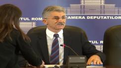 Conferință de presă susținută de vicepreședintele PDL, Ioan Oltean