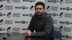 Emisiunea "Rugby Show" difuzată de rugbytv.ro din 20 noiembrie 2013