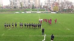 Meciul de Rugby între Steaua Bucuresti - CSM București. Semifinala a cupei României