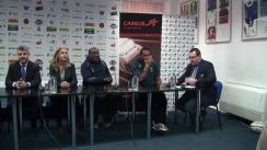 Conferință de presă organizată de Federația Română de Rugby înaintea meciului România - Fiji