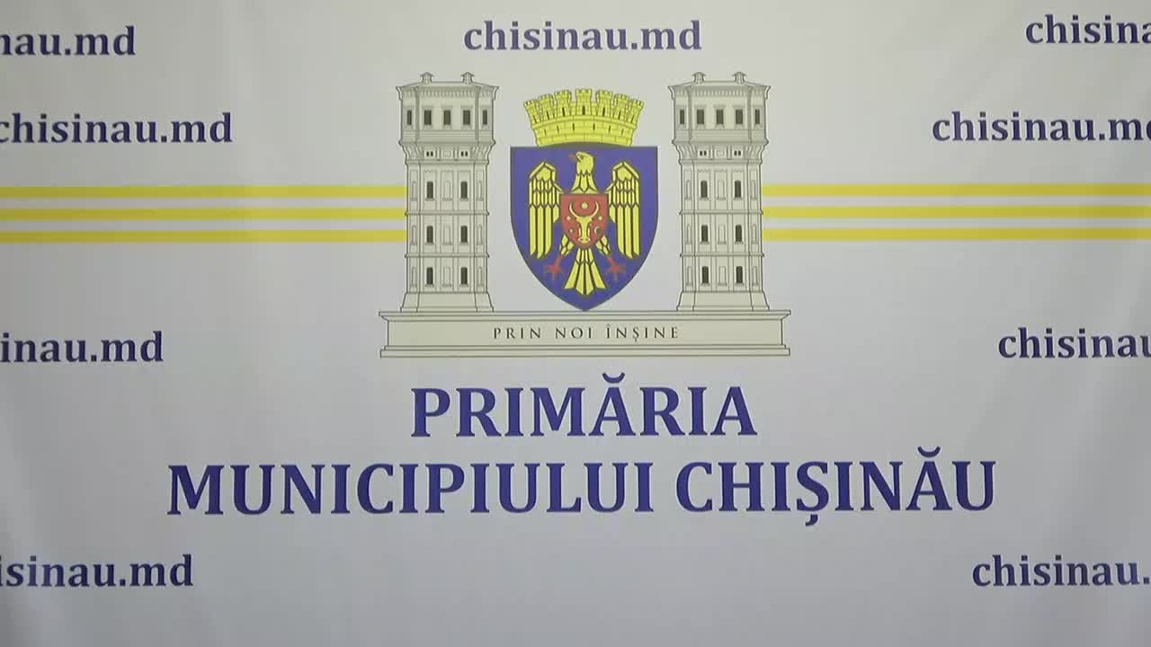 Conferință de presă susținută de fracțiunea PAS din CMC înainte de ședința Consiliului Municipal Chișinău