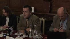 Dezbatere organizată de Fundația Universitară a Mării Negre cu tema „Moldova ante portas: integrare prin reunificare sau reunificare prin integrare?”