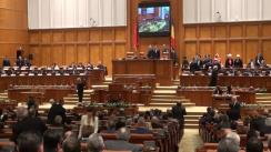 Ședința în plen comună a Senatului și a Camerei Deputaților din 27 noiembrie 2013